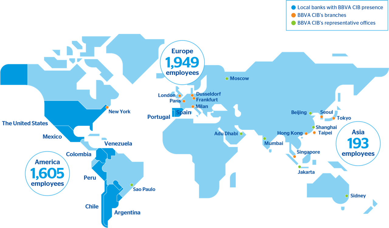 BBVA Shareholders | Corporate & Investment Banking (CIB) Activity