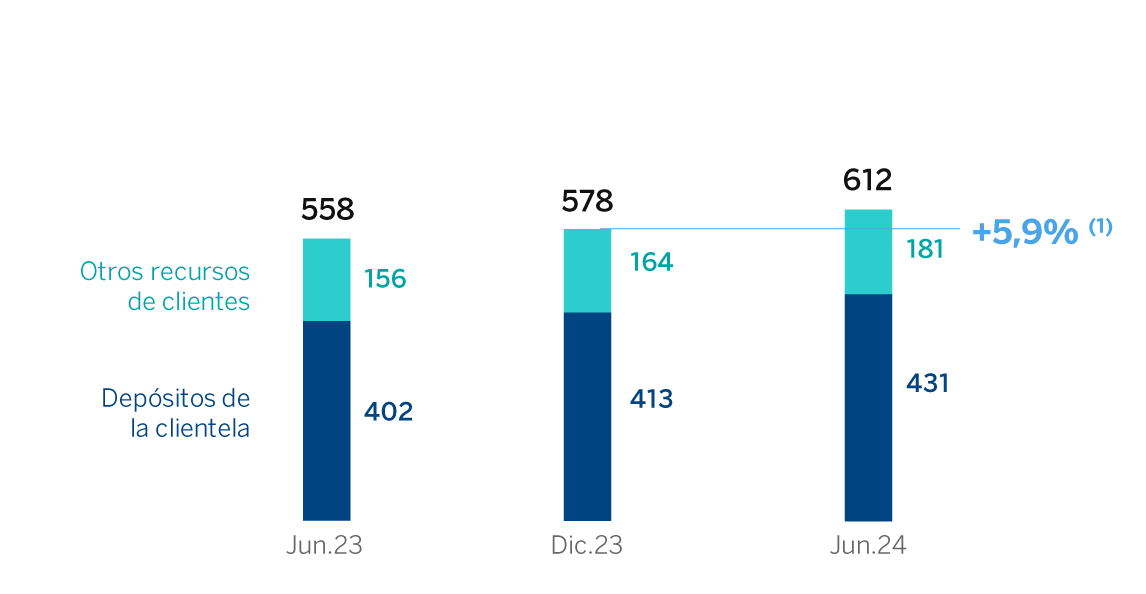 Gráfico Recursos clientes